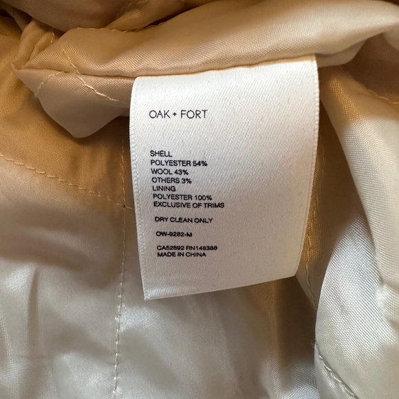 Oak + Fort Varsity Bomber Jacket - Picture 2 of 13